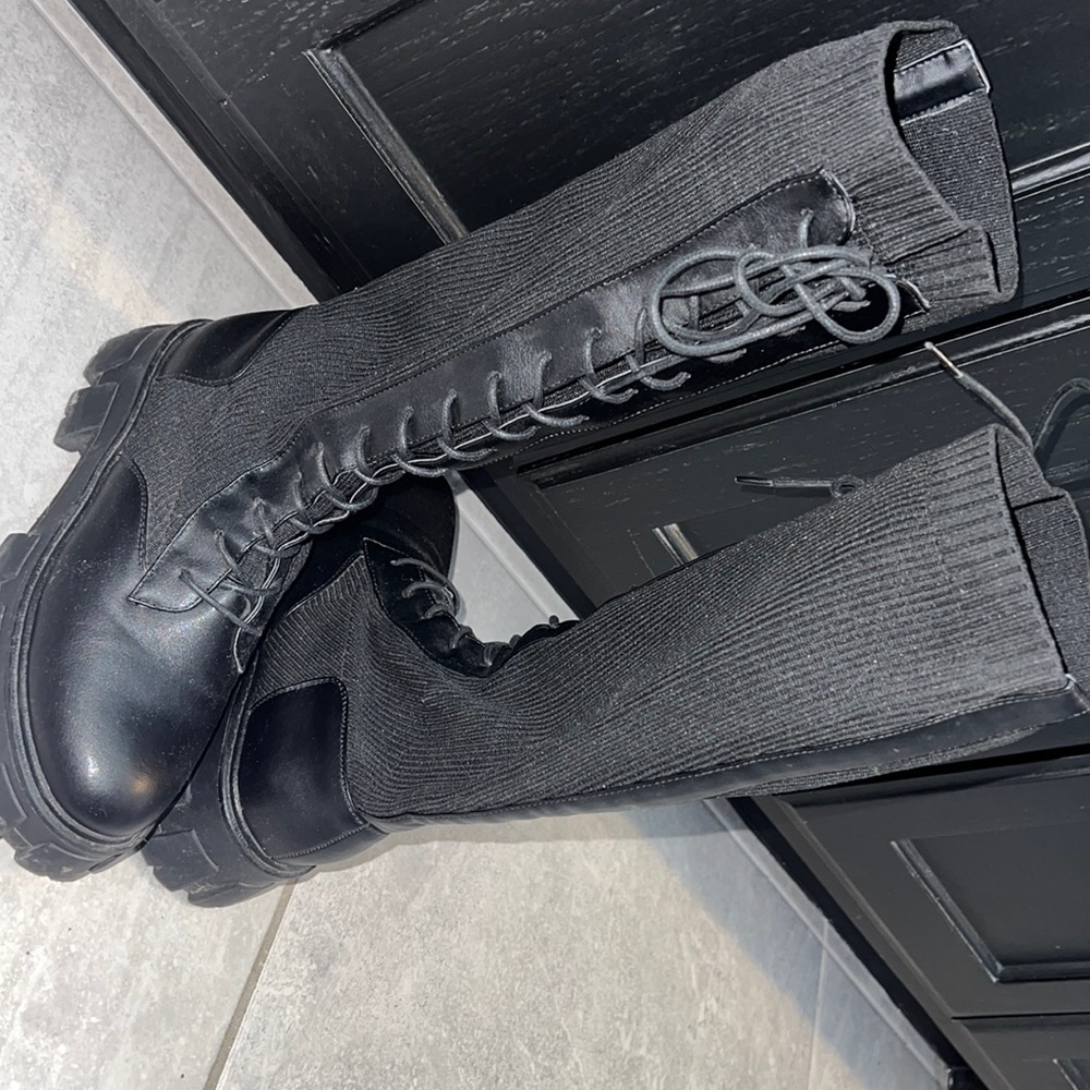 Call it spring combat boots